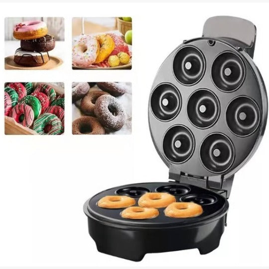 Máquina Eléctrica para Mini Donas con 7 Cavidades Antiadherentes